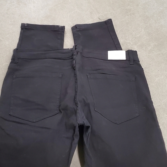 KDNK Black Mens XL 36 distressed pants - Picture 5 of 5